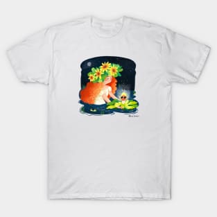 fire flower T-Shirt